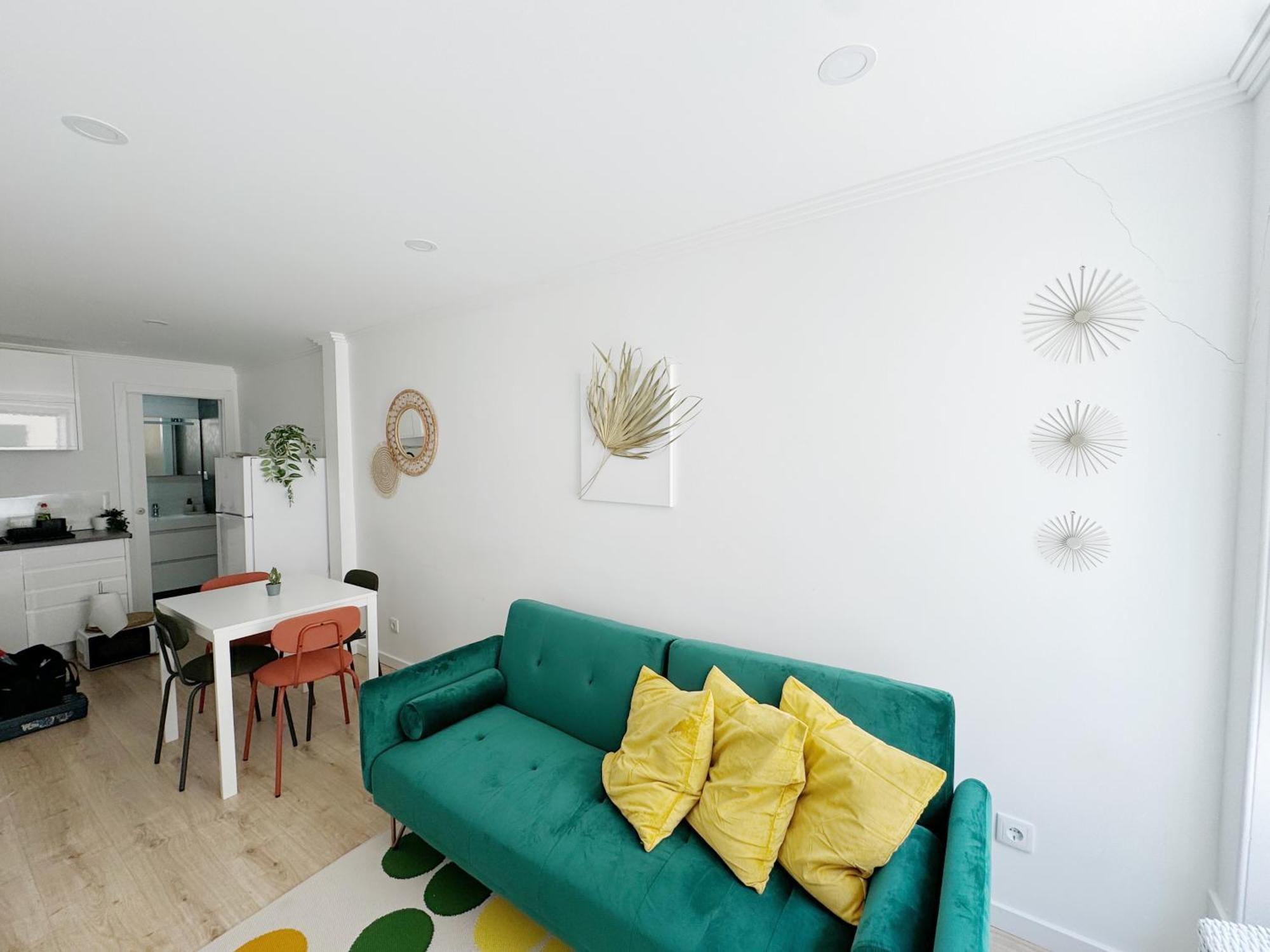 Appartement Charmoso Loft Harmonia à Lisboa Extérieur photo